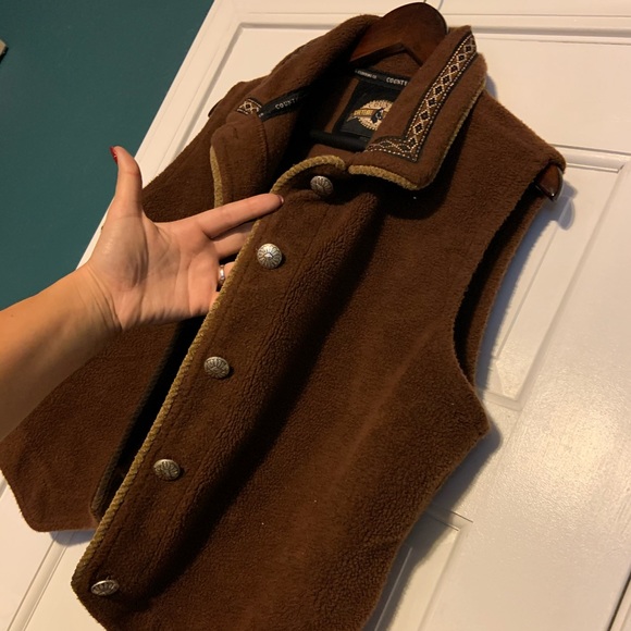 Aztec/western Vest - Picture 4 of 5